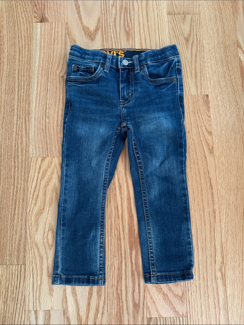 Levi's 510 Skinny Fit Everyday Performance Jeans VGUC Size 3T